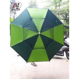 [Chất Lượng] Ô Câu Cá, Dù Câu Cá 2 Tầng Siêu Chống Thấm, Chống Tia UV Cao Cấp 3