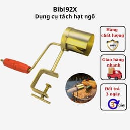 Dụng Cụ Tách Hạt Ngô Bằng Tay Siêu Nhanh - Tiện Dụng Kích Thước Nhỏ Dễ Mang Đi Tiện Lợi--- 7