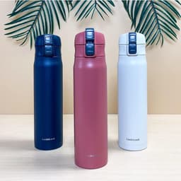 Bình Giữ Nhiệt LocknLock LHC6150 480ml, Hàng Chính Hãng, Nắp Bật Một Chạm, Thép Không Gỉ - JoyMall 3