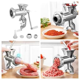 Dụng Cụ Xay Nhồi Thịt  KÈM 3 PHỄU Cua-Cá, Đùn Xúc Xích, Xay Tất Cả Các Loại Thực Phẩm Tiện Dụng Cho Nhà Bếp--- 1