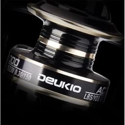 Máy Câu Cá Deukio AC Cỡ 2000 3000 4000 5000 6000 7000 Chuyên Câu Lure 2