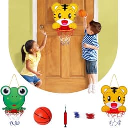 Bóng Rổ Treo Tường Cho Bé - Đồ Chơi Bóng Rổ Tăng Chiều Cao Phát Triển Thể Chất 2