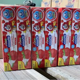 Kem đánh răng Kodomo Thái Lan cho bé từ 6 tháng – An toàn, có thể nuốt, chính hãng (40g) 7