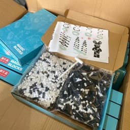 Mua Set 2 Bộ Lego Gấu Bearbrick 41Cm Kèm Búa - Quà Tặng Lắp Ráp Tuyệt Vời Cho Bé! 3
