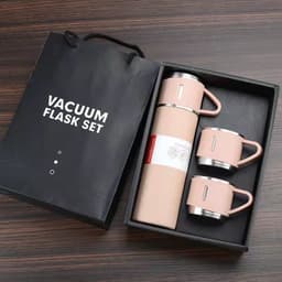 BỘ BÌNH GIỮ NHIỆT 500ML KÈM 2 CỐC – FULLBOX QUÀ TẶNG SANG TRỌNG, CHẤT LƯỢNG CAO 6