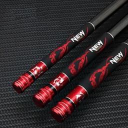 Cần Câu Tay Xích Long Độ Cứng 6H19i Câu Đài Tặng Kèm Ngọn Phụ CC-4 2