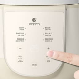 [SVIP] Nồi nấu chậm Elmich SCE-8524OL 1L, 6 Chế Độ Nấu, Tự Ngắt Khi Quá Nhiệt - Chính Hãng - JoyMall 2