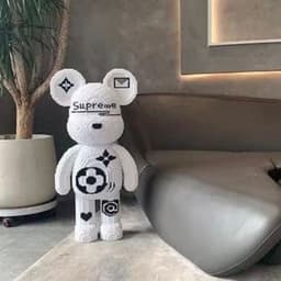 Mua Set 2 Bộ Lego Gấu Bearbrick 41Cm Kèm Búa - Quà Tặng Lắp Ráp Tuyệt Vời Cho Bé! 6