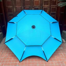 [Chất Lượng] Ô Câu Cá, Dù Câu Cá 2 Tầng Siêu Chống Thấm, Chống Tia UV Cao Cấp 2