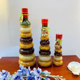 Ngũ cốc phong thủy RỒNG VIỆT, 5 loại đậu trong hũ gạo thần tài 4