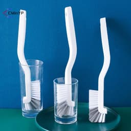 [CMinYP] N Cup Brush Tay cầm dài Bàn chải nhỏ cho ống hút cá Bình sữa cho bé Bàn chải làm sạch kính Dụng cụ nhà bếp mới 3