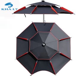 [Chất Lượng] Ô Câu Cá, Dù Câu Cá 2 Tầng Siêu Chống Thấm, Chống Tia UV Cao Cấp OC-05 ( Đồ Câu KhaLy Store ) 1