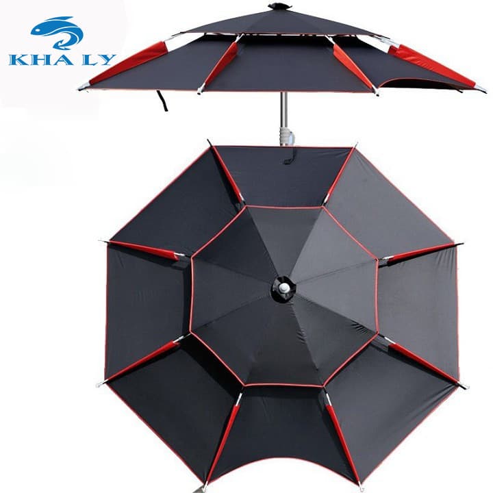 [Chất Lượng] Ô Câu Cá, Dù Câu Cá 2 Tầng Siêu Chống Thấm, Chống Tia UV Cao Cấp OC-05 ( Đồ Câu KhaLy Store )