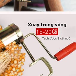 Dụng Cụ Tách Hạt Ngô Bằng Tay Siêu Nhanh - Tiện Dụng Kích Thước Nhỏ Dễ Mang Đi Tiện Lợi--- 3