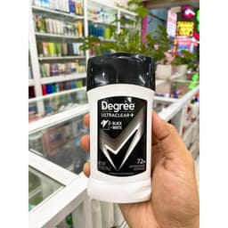 Lăn Sáp Khử Mùi Nam Degree Men 72h UltraClear+ Black +White 76gr - Hàng Mỹ 5