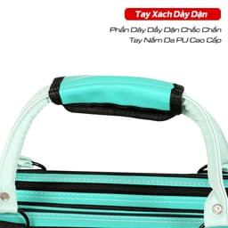 Bao Đựng Cần Câu XiFeng Có Chân Đứng Túi Đựng Cần 2 Ngăn Dung Tích Lớn Chống Thấm Nước Cao Cấp 8