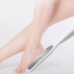 [Hàng mới về] Dụng cụ chà gót chân tẩy tế bào chết bằng thép không gỉ đa công dụng tiện lợi 6
