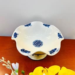Bát thả hoa Rồng Việt, Bát minh đường tụ thủy gốm sứ cao cấp, đẹp và độc đáo cho không gian sống. 4
