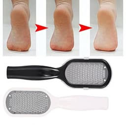 [Hàng mới về] Dụng cụ chà gót chân tẩy tế bào chết bằng thép không gỉ đa công dụng tiện lợi 8
