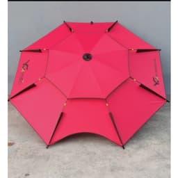 Ô Dù Câu Cá 2 Tầng Douhun Che Nắng Mưa 8