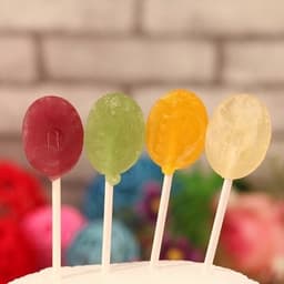 Kẹo Mút Chống Sâu Răng Trái Cây FUJIYA Pop Candy Nội Địa Nhật (Túi 20 cây) 2