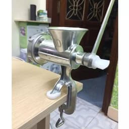 Dụng Cụ Xay Nhồi Thịt  KÈM 3 PHỄU Cua-Cá, Đùn Xúc Xích, Xay Tất Cả Các Loại Thực Phẩm Tiện Dụng Cho Nhà Bếp--- 7
