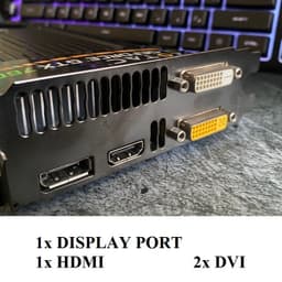 Card màn hình Gaming ZOTAC  GTX 760 2GB GDDR5 256bit, hàng zin tháo máy BH 3 tháng 4