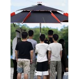 Ô câu cá che nắng mưa 2 tầng chống tia UV cao cấp 2