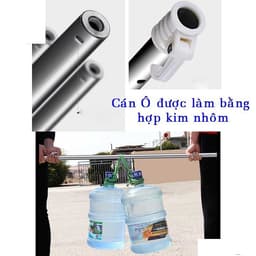 Ô Dù Che Nắng Mưa Dùng Cho Câu Cá, Dã Ngoại 2 Tầng Nhiều Màu Sắc Khác Nhau 8