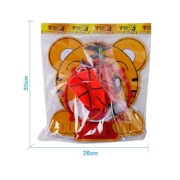Bóng Rổ Treo Tường Cho Bé - Đồ Chơi Bóng Rổ Tăng Chiều Cao Phát Triển Thể Chất 5