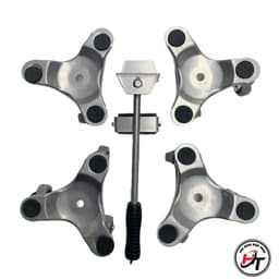 Bộ dụng cụ nâng đồ trong nhà bánh xe di chuyển vật nặng đa năng thông minh DCDCDN-500 8