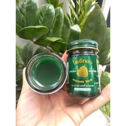 Dầu Cù Là Lá Bồ Đề Thái Lan 50g giảm ho, đau đầu, mỏi cổ vai gáy 7