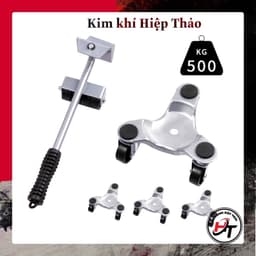 Bộ dụng cụ nâng đồ trong nhà bánh xe di chuyển vật nặng đa năng thông minh DCDCDN-500 1