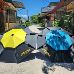 Ô Dù Câu Cá 2 Tầng Douhun Che Nắng Mưa 6