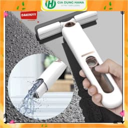 Cây Lau Bàn Bếp Tự Vắt Thông Minh Mini 25cm, Bọt Biển Siêu Thấm Hút Đa Năng, Gập Gọn dễ sử dụng 1