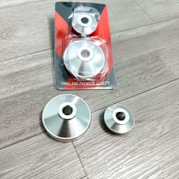 ￼Cặp chụp cóc nhôm gắn công tơ mét cho yamaha và honda (chỉ gắn cho mâm zin) 1