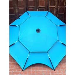Ô Dù Câu Cá 2 Tầng Douhun Che Nắng Mưa 7