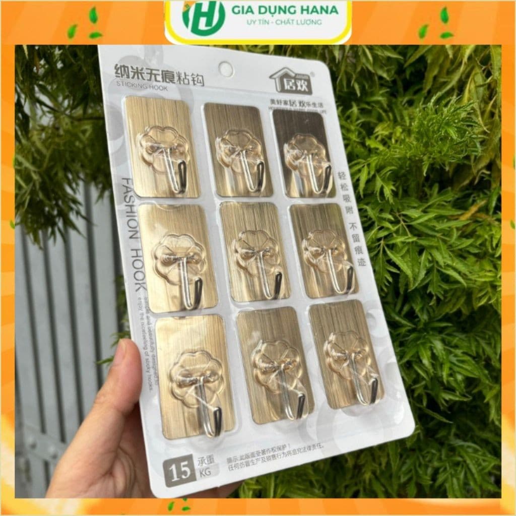 Vỉ móc dán tường cường lực siêu dính chất lượng cao