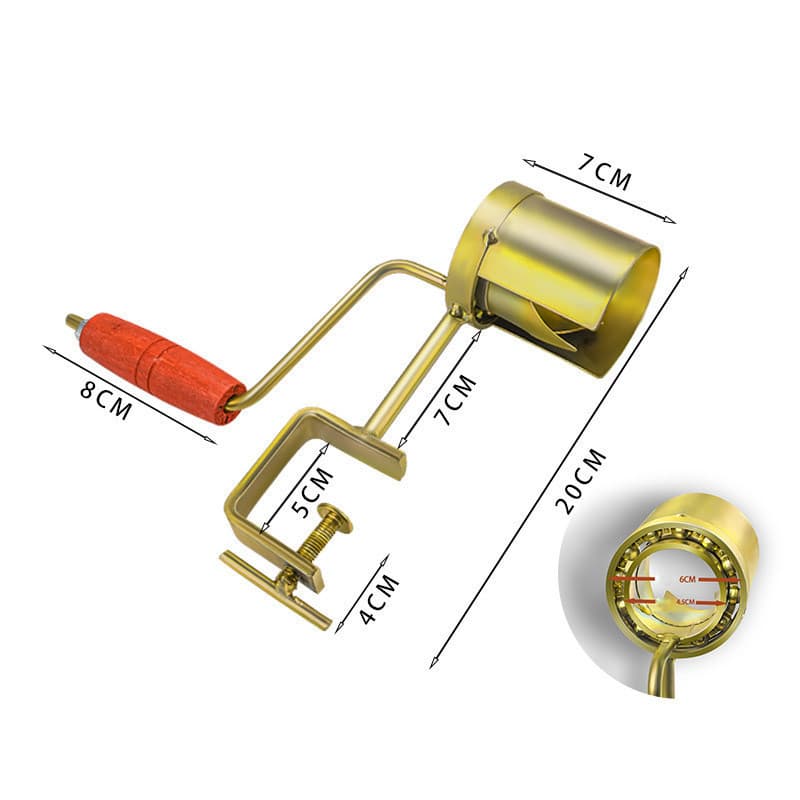 Dụng Cụ Tách Hạt Ngô Bằng Tay Siêu Nhanh - Tiện Dụng Kích Thước Nhỏ Dễ Mang Đi Tiện Lợi---