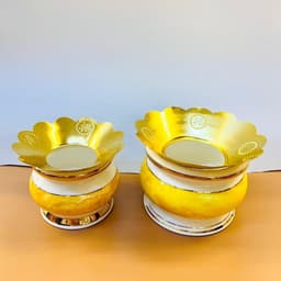 Vỉ hứng tàn bát hương RỒNG VIỆT bằng hợp kim mạ vàng chất lượng cao. 3