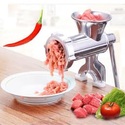 Dụng Cụ Xay Nhồi Thịt  KÈM 3 PHỄU Cua-Cá, Đùn Xúc Xích, Xay Tất Cả Các Loại Thực Phẩm Tiện Dụng Cho Nhà Bếp--- 5
