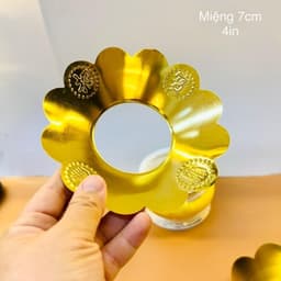 Vỉ hứng tàn bát hương RỒNG VIỆT bằng hợp kim mạ vàng chất lượng cao. 8