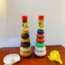 Ngũ cốc phong thủy RỒNG VIỆT, 5 loại đậu trong hũ gạo thần tài 6
