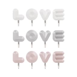 Móc Treo Tường Chữ LOVE Tự Dính, Móc Treo Chìa Khóa Đồ Dùng Dễ Thương994 6