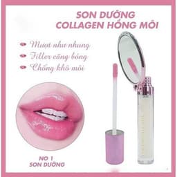 Son kem lì Velvet Lipstick Collagen Hàn Quốc 5G - Cam kết chính hãng - Date 04/2027 3