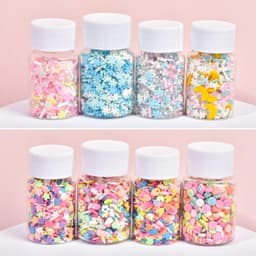 Cốm giả trang trí handmade, resin, trang trí slime HMC001 4