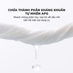 [Thùng 10 Gói] Khăn Ướt Lau bếp Đa Năng 1 Gói 80 Miếng - Siêu Nhẹ, Sạch Sâu, Tiết Kiệm 5