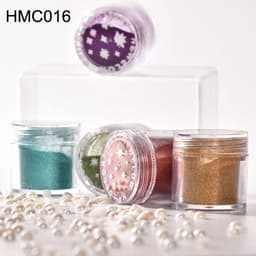 Kim Tuyến, Sequins HMC016 tạo hiệu hứng lấp lánh trang trí resin, nến thơm, nail, slime HMC016 1