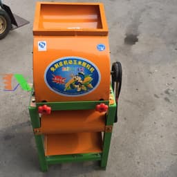 Máy tách hạt ngô 3 tầng đứng TMM-05, Máy tách hạt bắp, Máy sơ chế ngô 5