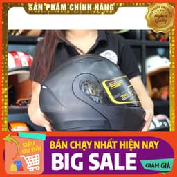 Mũ Lật hàm Royal M179 - Mũ bảo Hiểm Fullface Chính Hãng Bảo Hành 1 năm toàn quốc 6